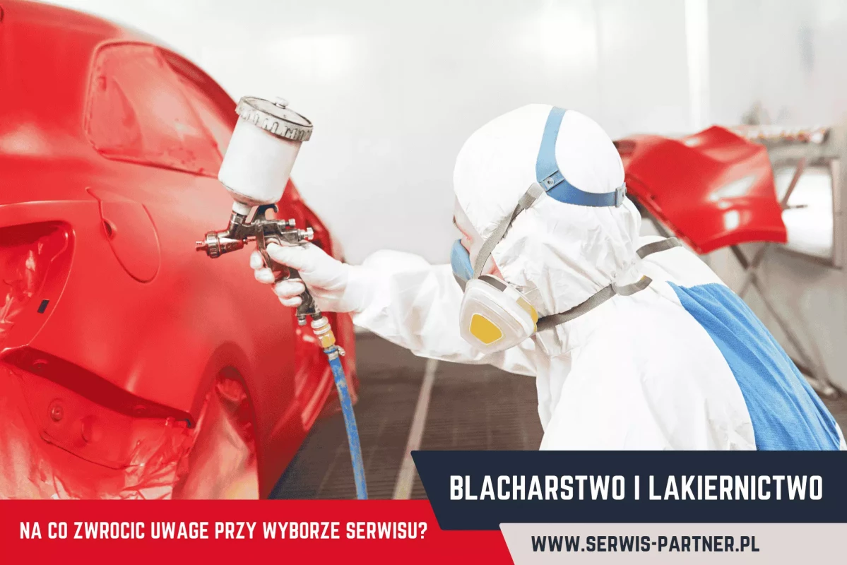 blacharstwo i lakiernictwo serwis partner