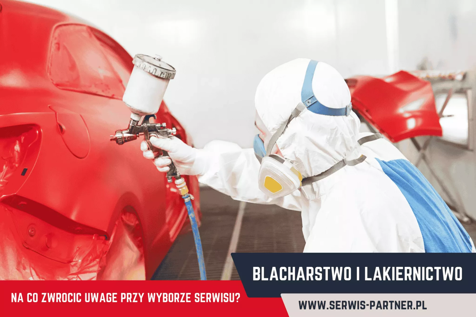 blacharstwo i lakiernictwo serwis partner