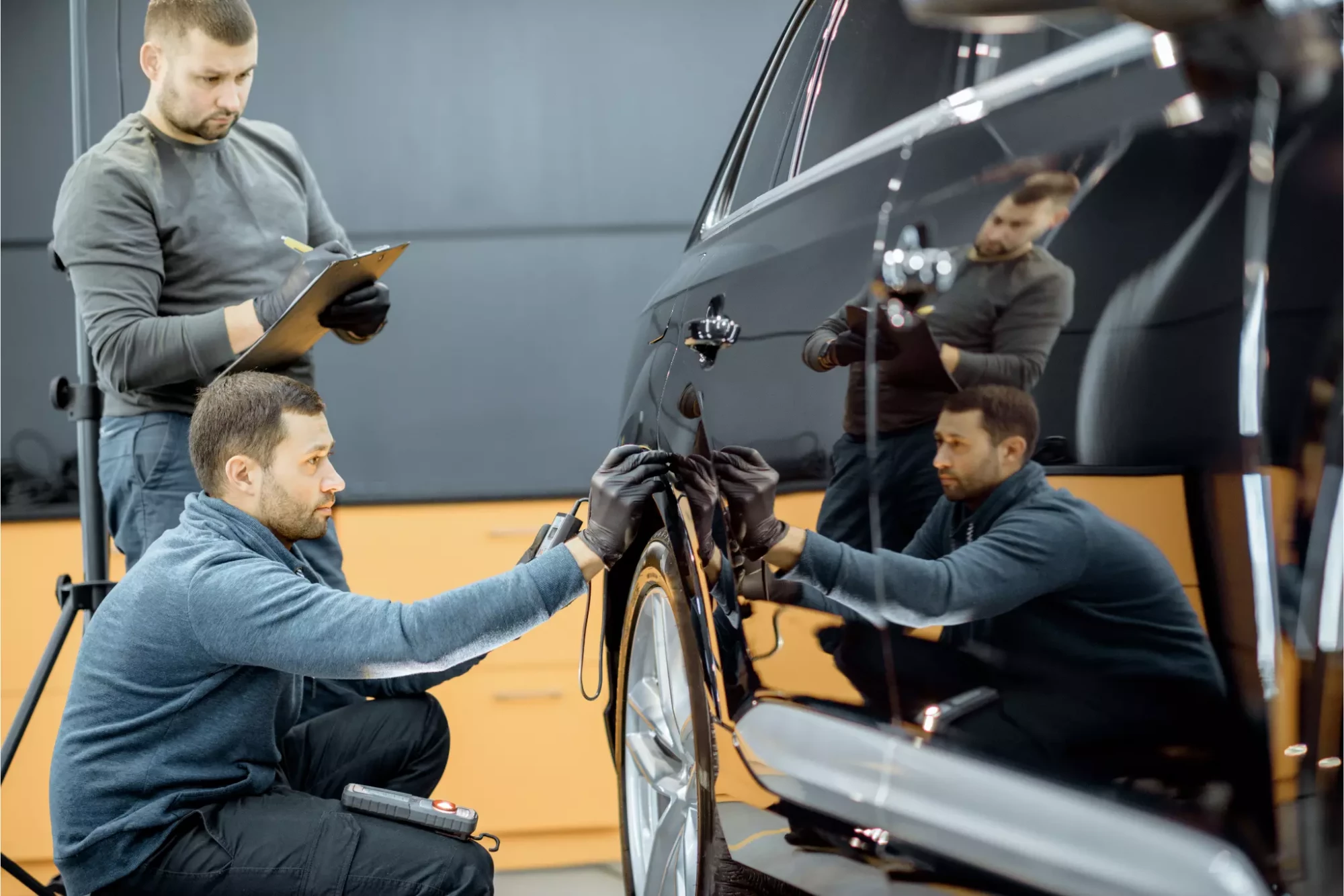 Naprawy blacharskie i lakiernicze po kolizjach – Partner Serwis, likwidacja szkód komunikacyjnych