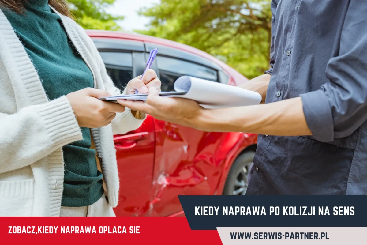 naprawa samochodu po kolizji Wągrowiec