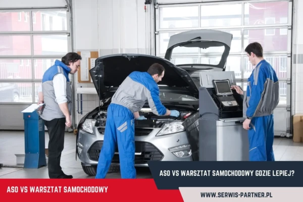 ASO czy niezależny serwis – naprawa powypadkowa Serwis Partner Wągrowiec