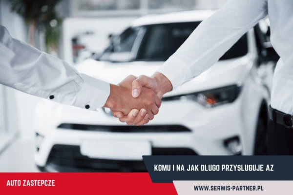 Auto zastępcze z OC sprawcy – wynajem bezgotówkowy Serwis Partner Wągrowiec