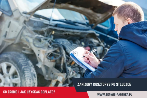 Ubezpieczyciel zaniżył kosztorys naprawy – analiza wyceny szkody Serwis Partner Wągrowiec