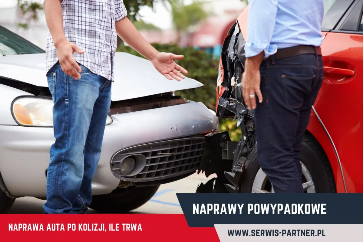 naprawa samochodu po kolizji warsztat blacharsko lakierniczy auto po wypadku serwis partner