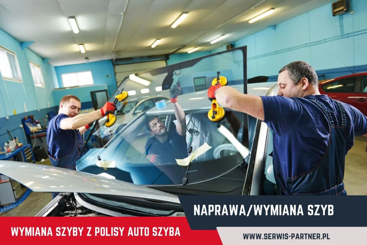 Wymiana szyby z OC sprawcy w profesjonalnym serwisie w Wągrowcu